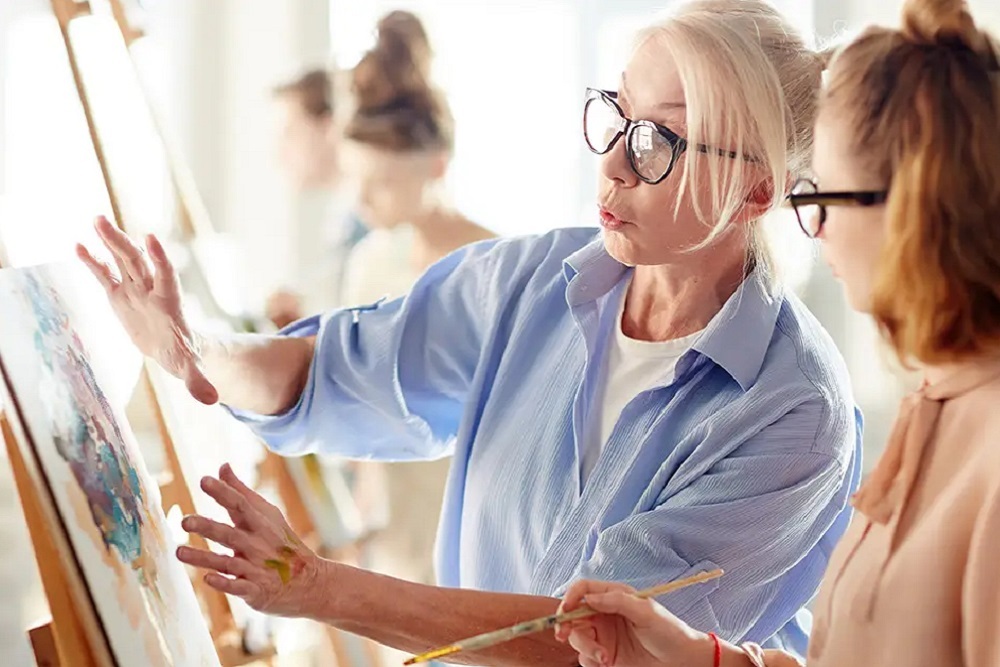 Professional Development for Art Educators