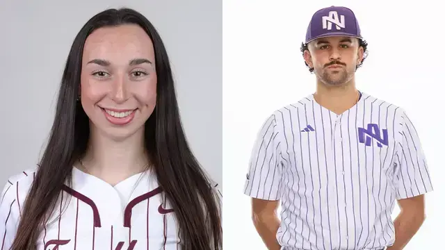 Morgan Volgraf and Justus Agosto