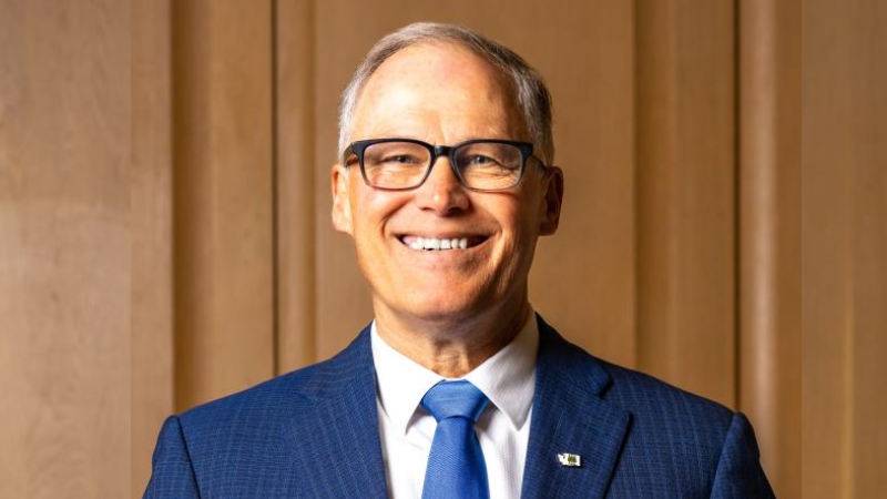 Inslee statement: “We’ve made Washington a beacon for progress for the nation. I’m ready to pass the torch.” Inslee statement: “We’ve made Washington a beacon for progress for the nation. I’m ready to pass the torch.”