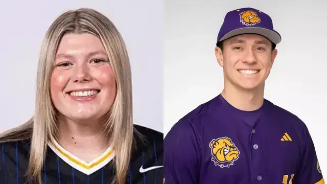 Emma Eaton and Max Tripure