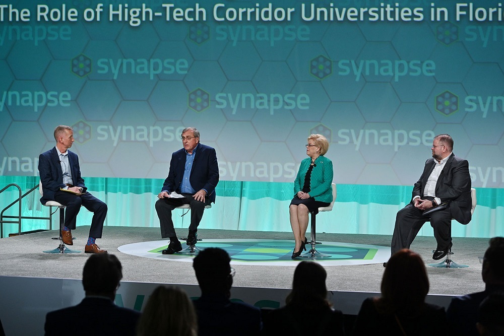 Florida university presidents, High Tech Corridor CEO unveil commitment for the future