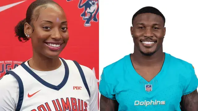 Who from South Gwinnett County area’s former high school athletes will participate in games on Sunday, Nov. 30?