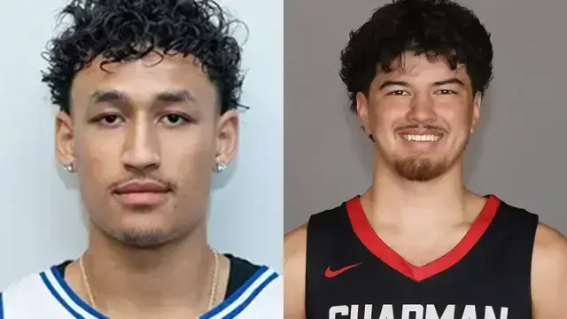 Jayden Smoot and Jackson Bernardo