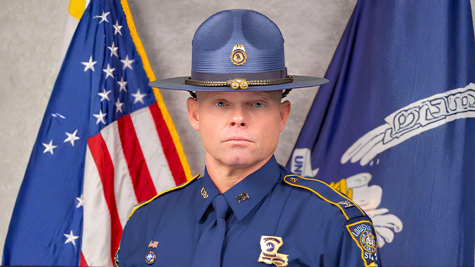 Colonel Robert P. Hodges, Superintendent, Louisiana State Police - Wikipedia
