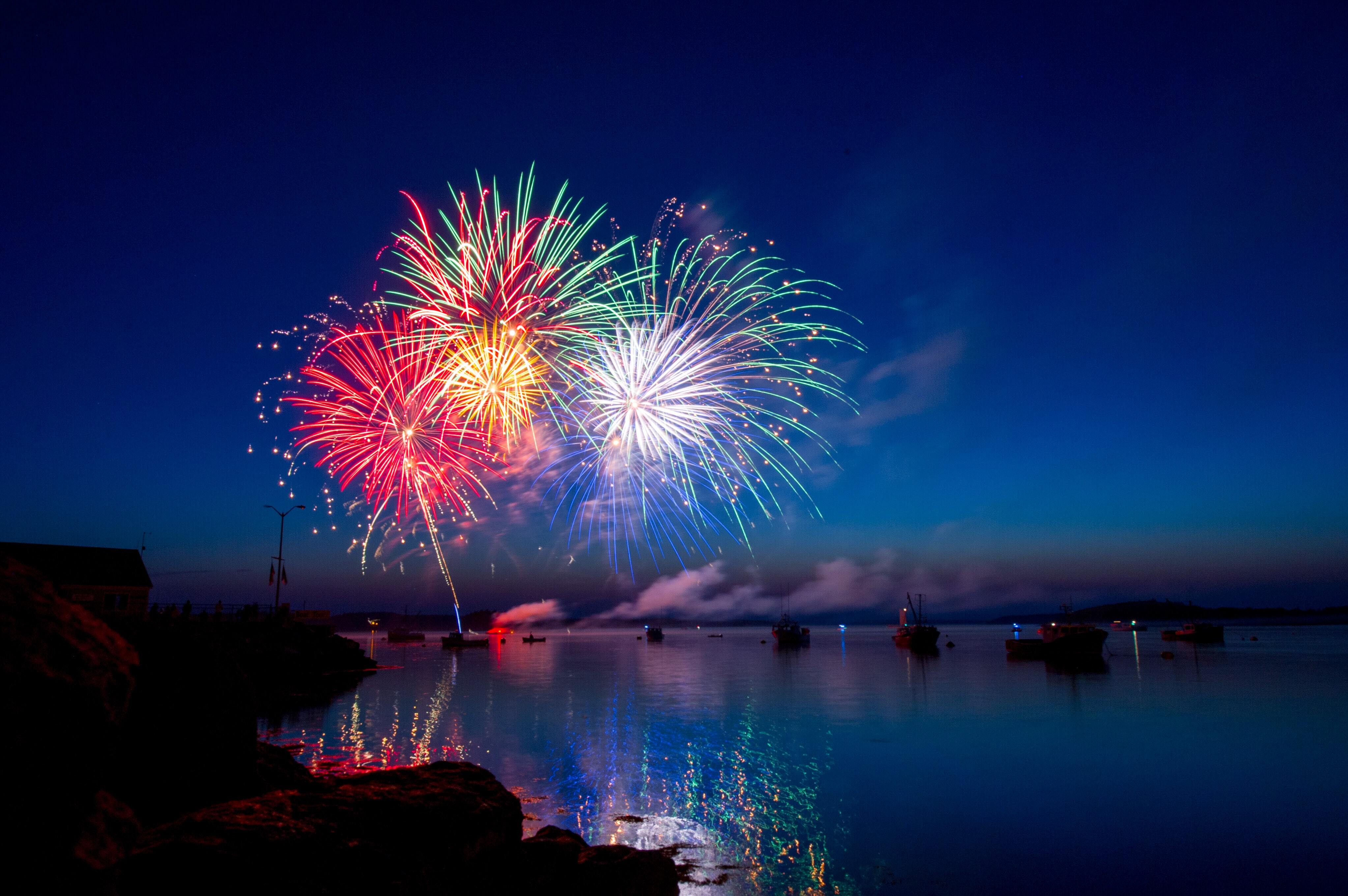 Fire & Ice Firework Show on Janaury 13, 2023