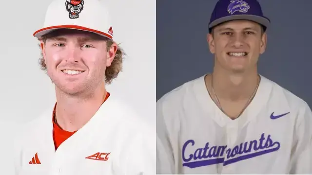 Which former West Lake Norman News area high school standouts will be in action on Sunday, May 11?