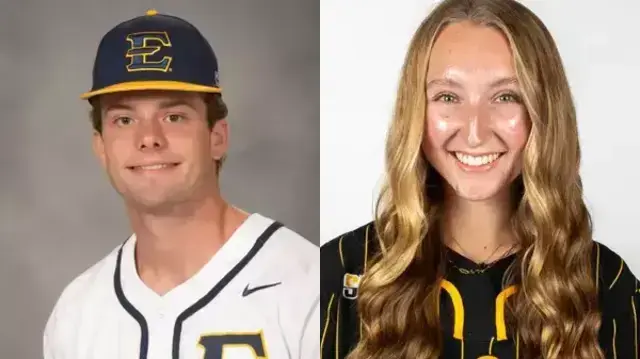 Which former Johnson City Times area high school standouts will be in action on Sunday, April 13?