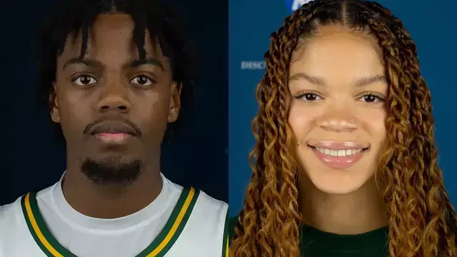 Who are the ex-high school stars from South Guilford County area competing on Wednesday, Dec. 17?