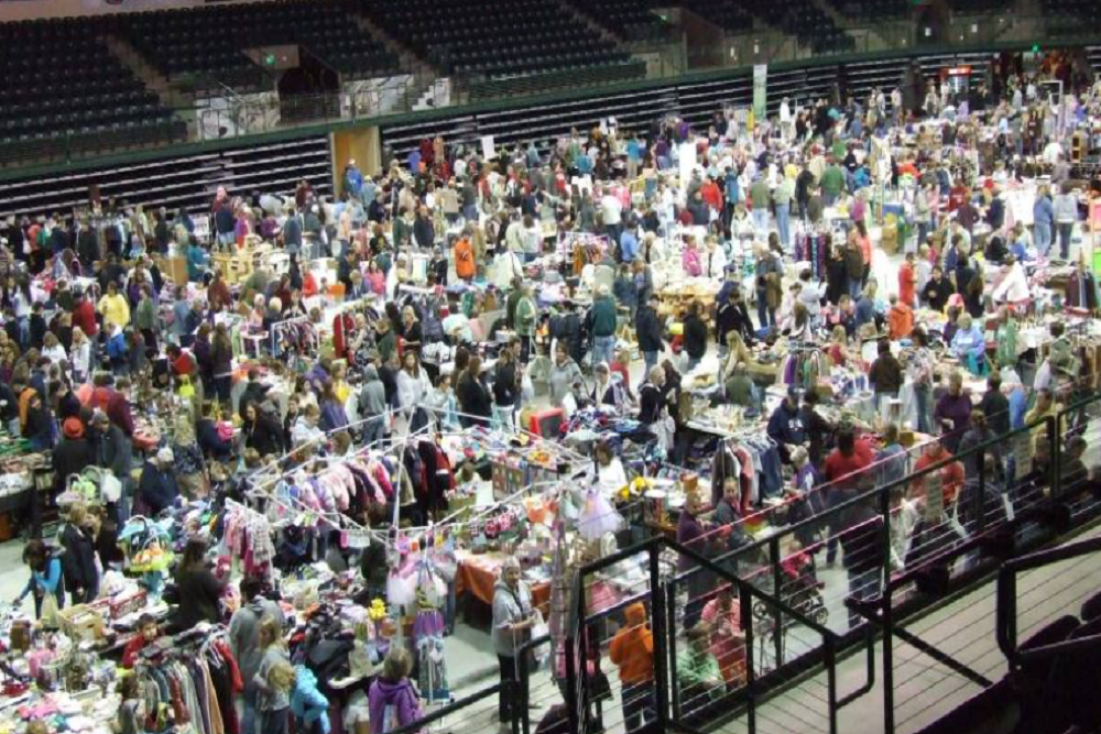 Bemidji Area Chamber of Commerce: Indoor Garage Sale & Craft Show