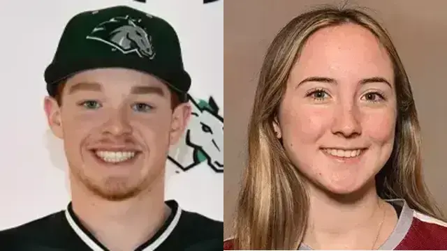 Will Heyse and Josie Hoffacker