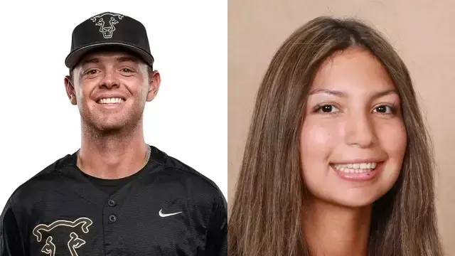 Bryce Peterson and Ava Araujo Bryce Peterson and Ava Araujo