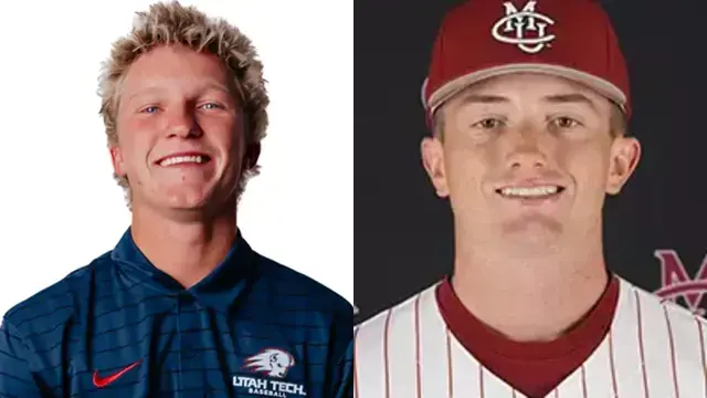 Which ex-Utah County area high school athletes are scheduled for action the week starting Monday, March 23?