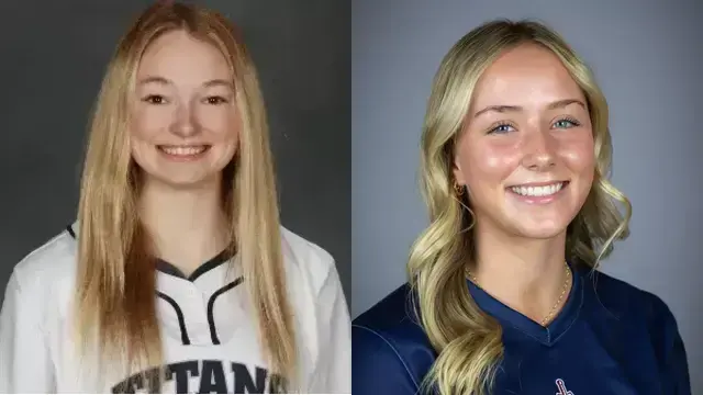 Morgan O'Brien and Hannah Alonso Morgan O'Brien and Hannah Alonso
