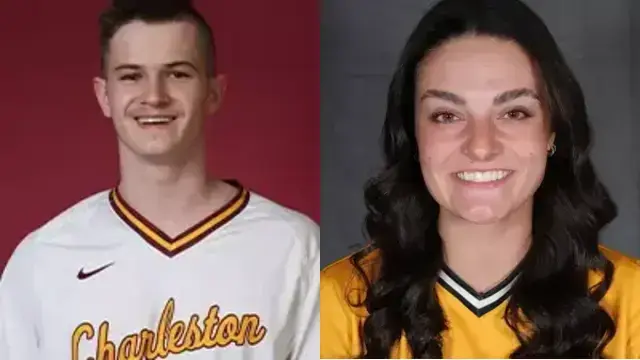 Which former Charleston Leader area high school standouts will be in action on Friday, April 18?