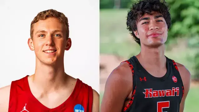 Hyrum McConkie and Vainikolo Higby Hyrum McConkie and Vainikolo Higby