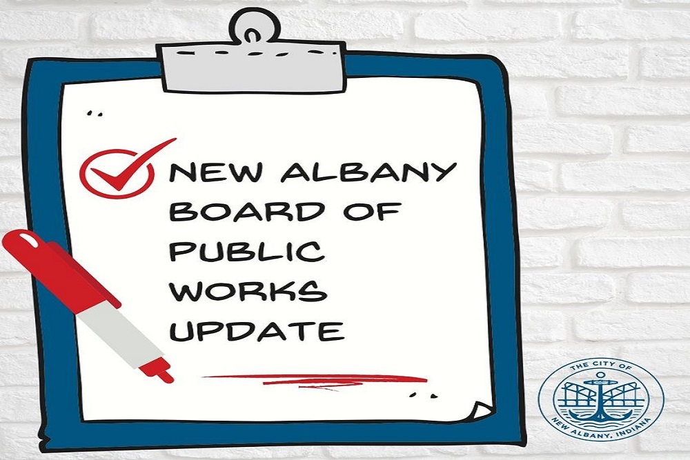 New Albany Board of Public Works Update