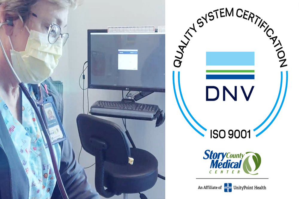 ISO 9001 Certification Recognizes Quality Care at Story Medical
