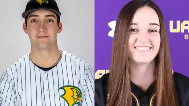 Which former Ocean County Leader area high school standouts will be in action on Thursday, April 10?