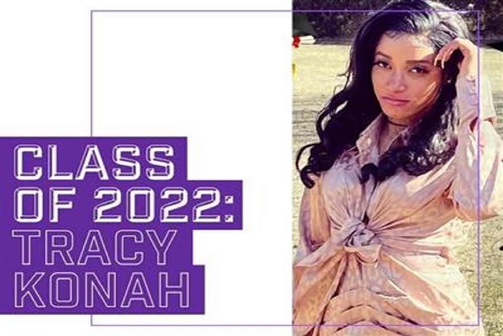 Class Of 2022: Tracy Konah Class Of 2022: Tracy Konah