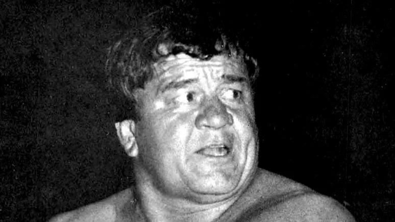 AFL player and wrestler