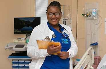 Time Management Crucial for Lander Student Machayla Gary