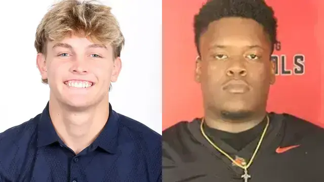 Connor Flaherty and Kam'Dyn Hardin Connor Flaherty and Kam'Dyn Hardin