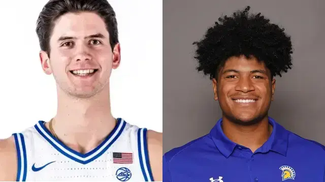 Which former San Francisco Sun area high school standouts will be in action on Tuesday, Feb. 25?