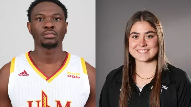 Which former Maine Highlands News area high school standouts will be in action on Saturday, Jan. 25?