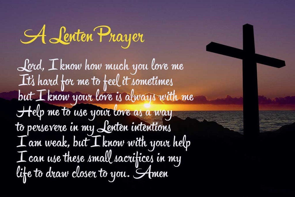 Lenten Prayer to be held March 14