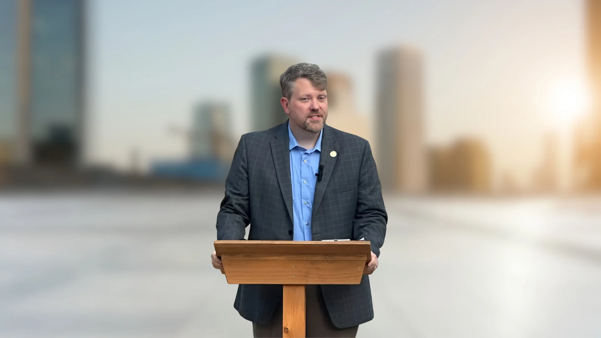 Ian Lovejoy, member of the Virginia House of Delegates. - X Ian Lovejoy, member of the Virginia House of Delegates. - X