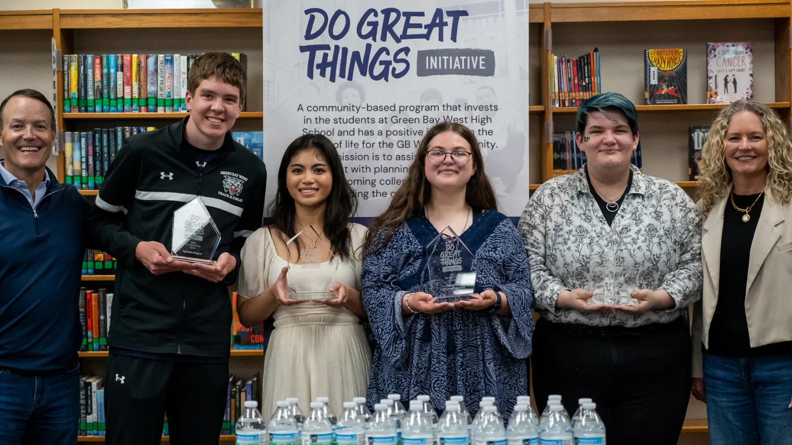 GBAPS announces signing day for West High students and new opportunities from DGTI