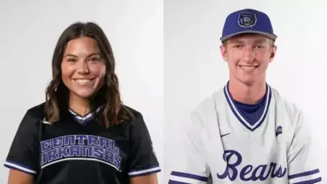 Which former North Little Rock Times area high school standouts will be in action on Sunday, April 13?