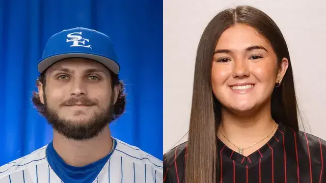 Zach Andrews and Baylee Sales