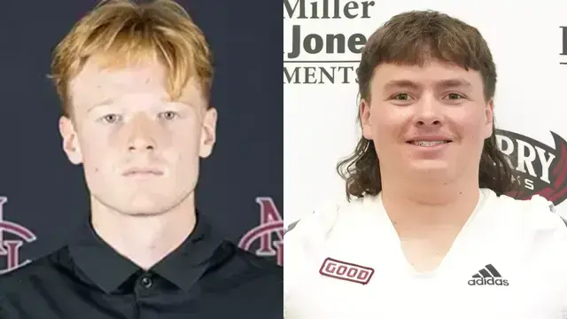 Liam Rule and Slyder Sedlacek Liam Rule and Slyder Sedlacek