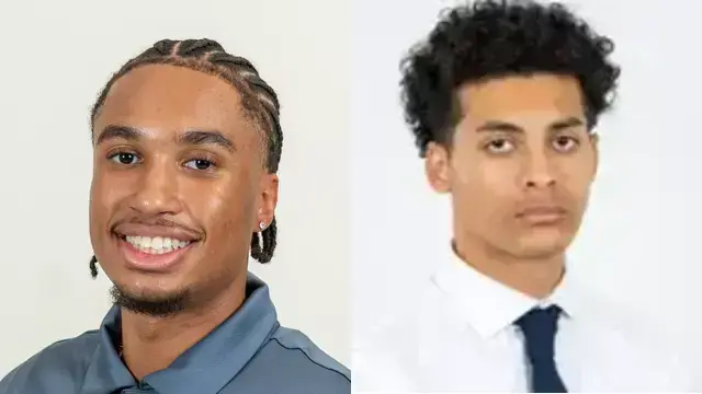 Nils Cooper and Isaiah Chappell Nils Cooper and Isaiah Chappell