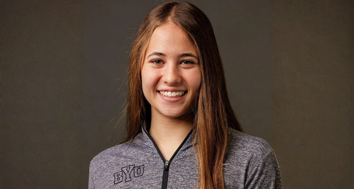 Sarah Eliason, BYU Cougars Men's Swimming & Diving Sarah Eliason, BYU Cougars Men's Swimming & Diving
