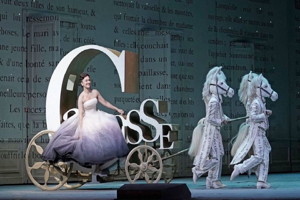 Free tickets for Met Opera’s “Cinderella” showing on January 5, 2022 at 6 p.m.