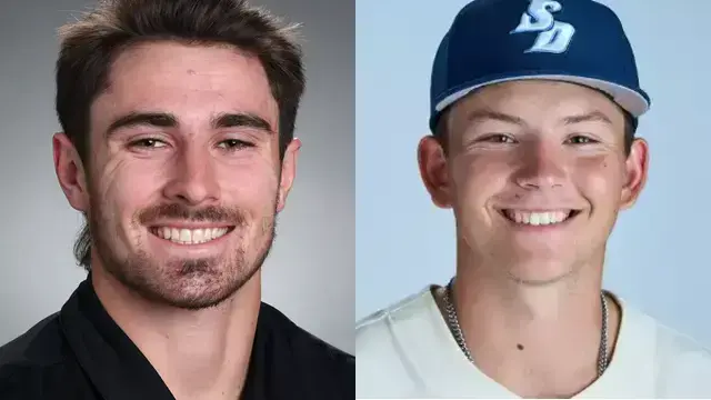 Bryant Viskovich and Tanner Kern