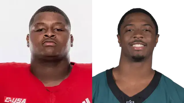 Quinyon Mitchell and Timothy Taylor Jr.