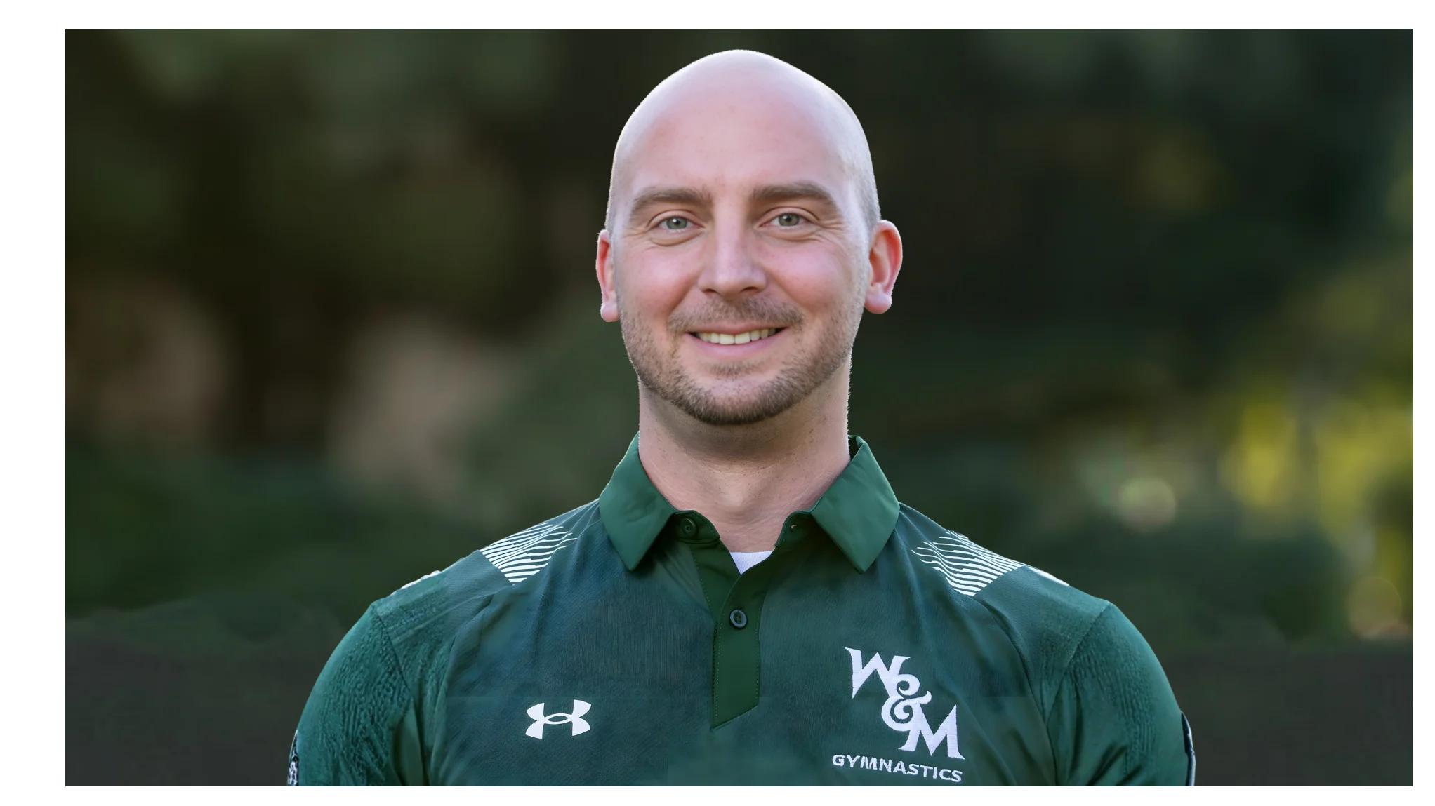 Mike Powell, Head Coach at William & Mary Tribe Men's Gymnastics