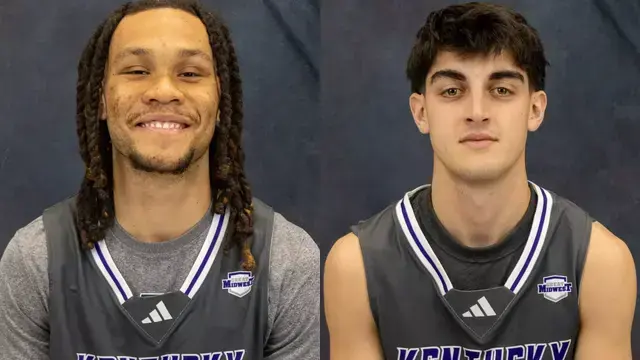 LaVonte Harris and Carter Bischoff - 