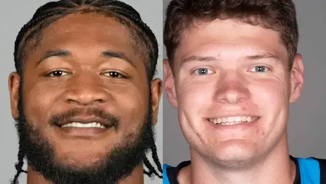 Ernest Jones and Ryan Fitzgerald