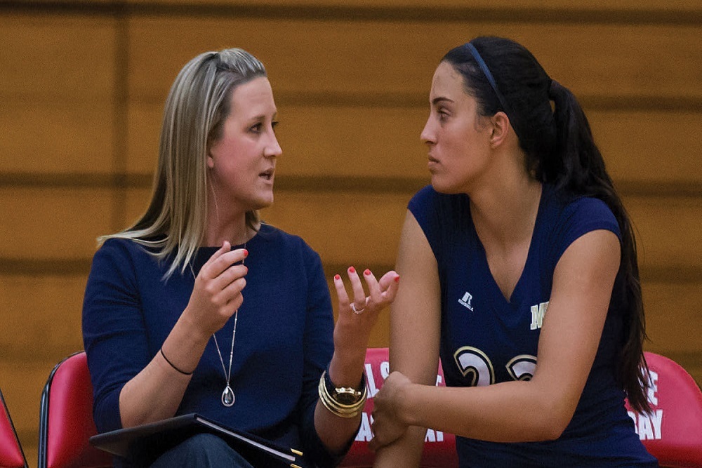 Volleyball coach moves up to new senior administrative role Volleyball coach moves up to new senior administrative role