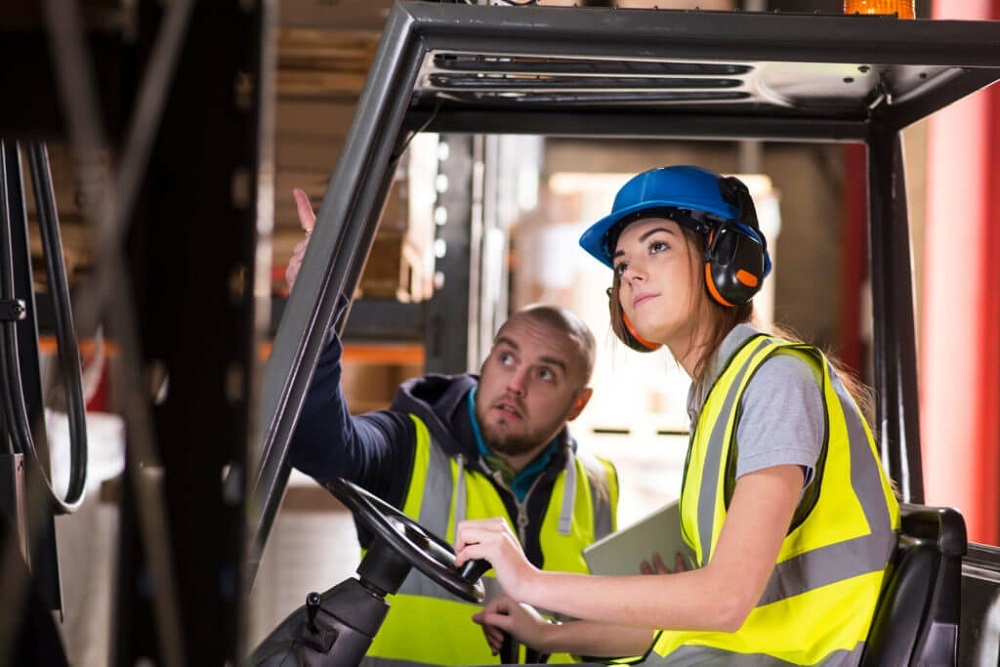 RICHMOND COMMUNITY COLLEGE: One-day Forklift Operator Course on Oct. 23 RICHMOND COMMUNITY COLLEGE: One-day Forklift Operator Course on Oct. 23