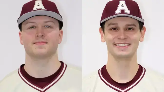 Charlie Chmielewski and Gavin Berger