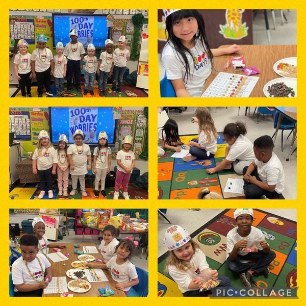 100th Day of school - Windham Elementary School