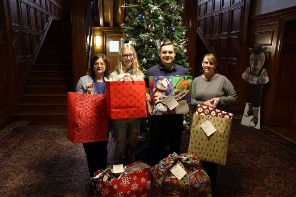 Mount Aloysius College Tradition Supplies Gifts to Area Residents in Need
