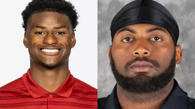 Landon Wright and Jekob Jones