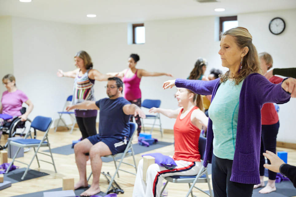 ZOOM Chair Yoga with Susie to be held June 30