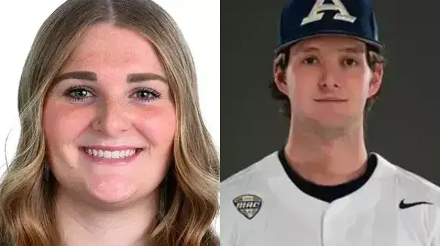 Which former South Ohio News area high school standouts will be in action in the week starting Monday, April 14?